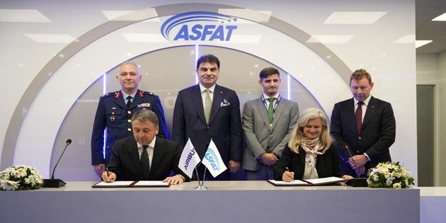 Airbus ile ASFAT, Türkiye’de Bakım, Onarım ve Yenileme Alanında İş Birliğine Gidiyor